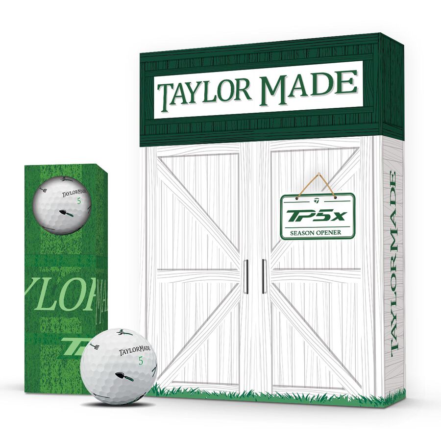 Karratha Indoor Golf TaylorMade Season Opener TP5x pix Golf Balls