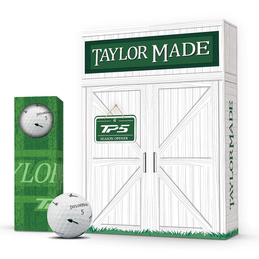 Karratha Indoor Golf TaylorMade Season Opener TP5 pix Golf Balls