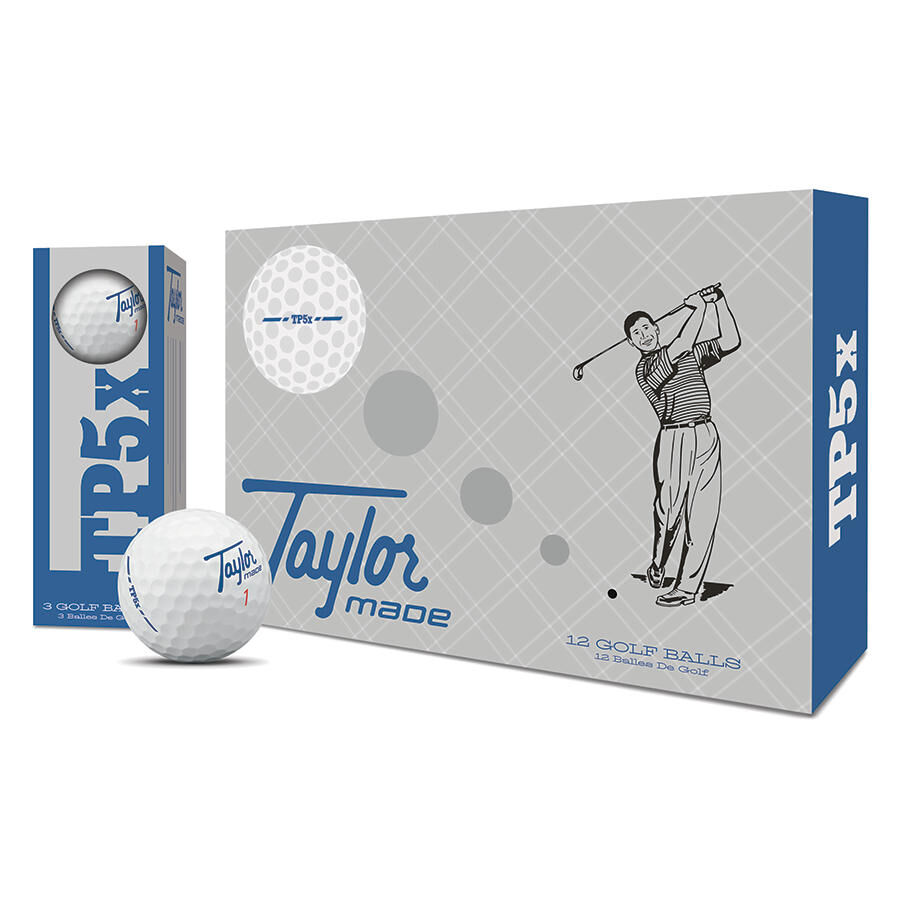 Karratha Indoor Golf TaylorMade TP5x Summer Commemorative Balls