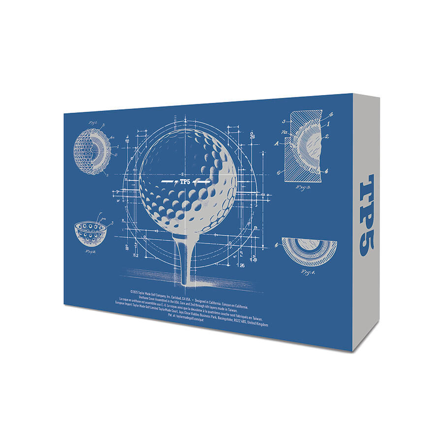 Karratha Indoor Golf TaylorMade TP5 Summer Commemorative Golf Balls