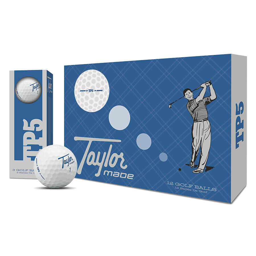 Karratha Indoor Golf TaylorMade TP5 Summer Commemorative Golf Balls