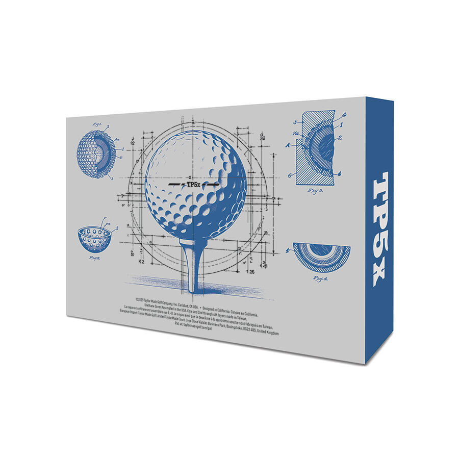 Karratha Indoor Golf TaylorMade TP5x Summer Commemorative Balls