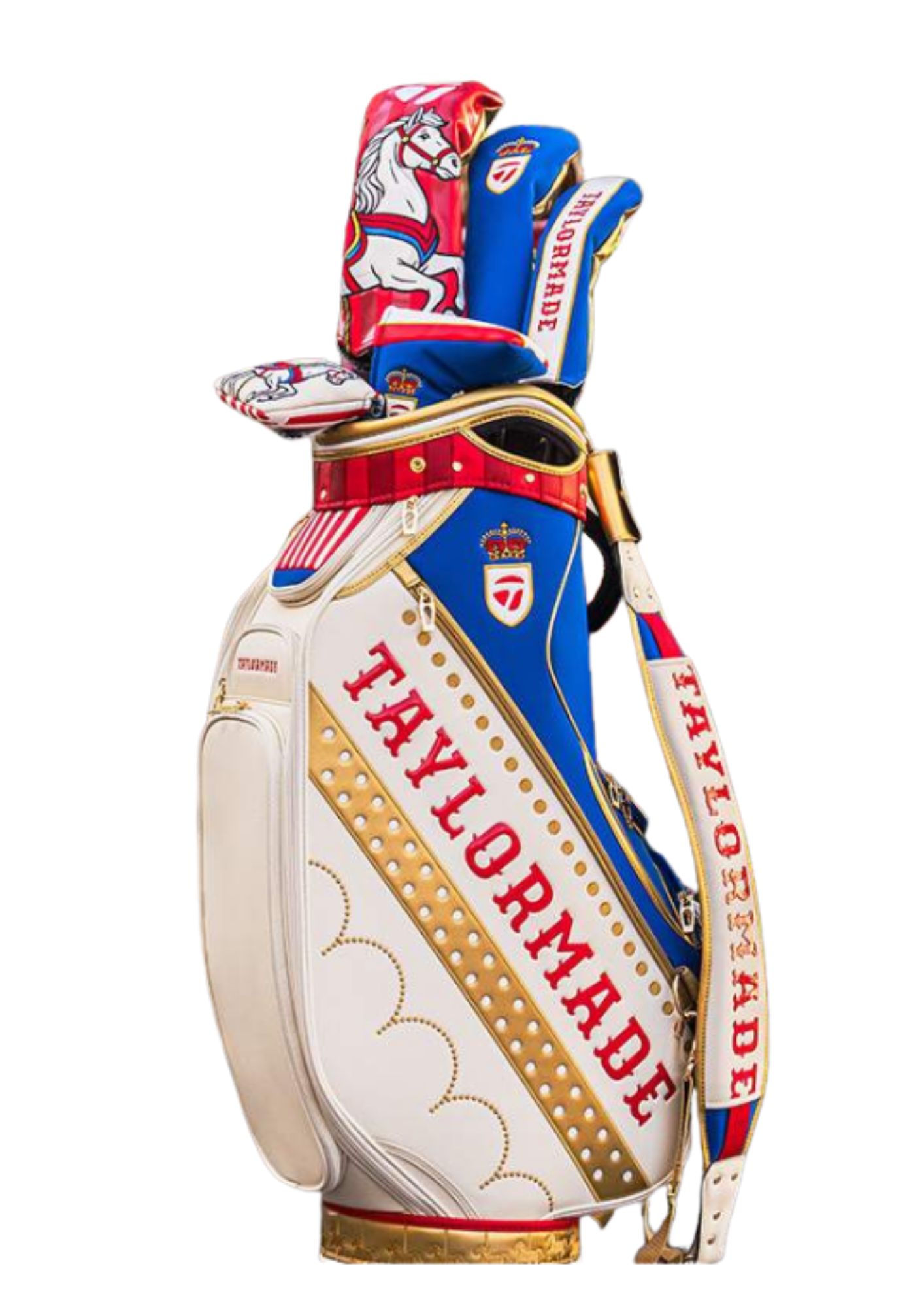 Karratha Indoor Golf TaylorMade King’s Guard Major Pack – Staff Bag + Headcover Set
