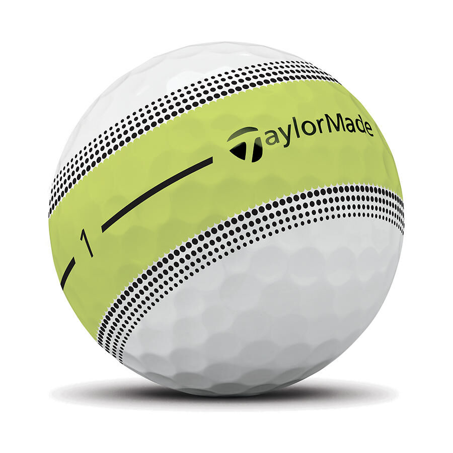 Karratha Indoor Golf TaylorMade Tour Response Yellow Stripe Golf Ball