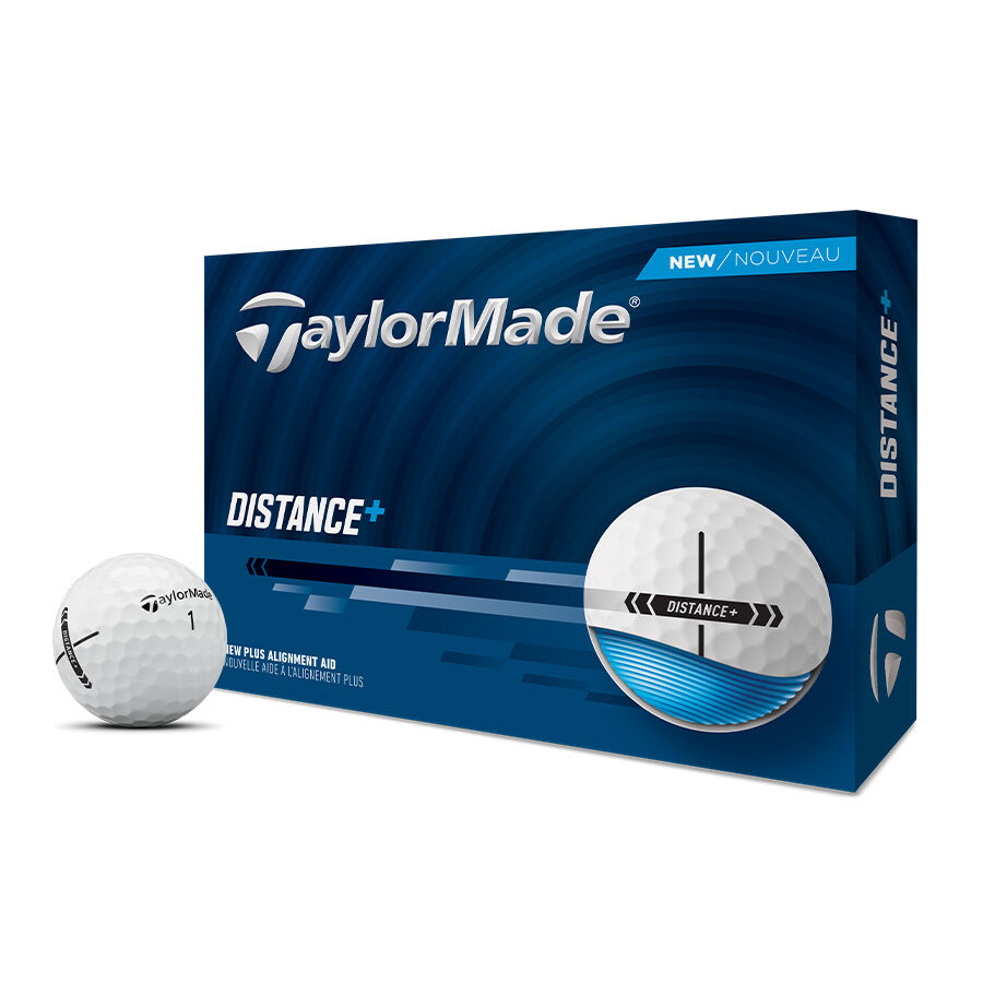 Karratha Indoor Golf TaylorMade Distance+ Golf Balls