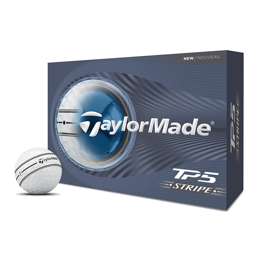 Karratha Indoor Golf  TaylorMade TP5 Stripe Golf Balls