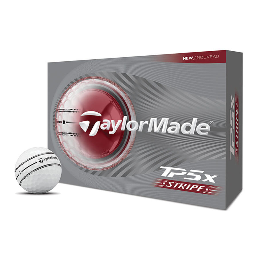 Karratha Indoor Golf TaylorMade TP5x Stripe Golf Balls