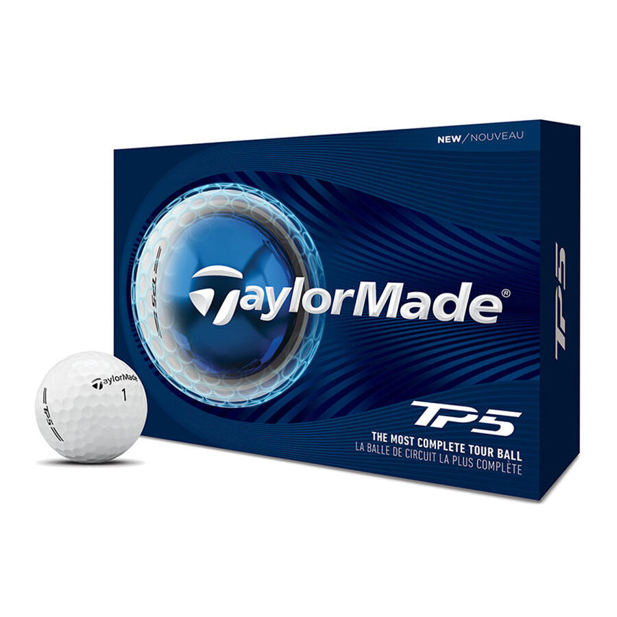 Karratha Indoor Golf TaylorMade TP5 Golf Balls