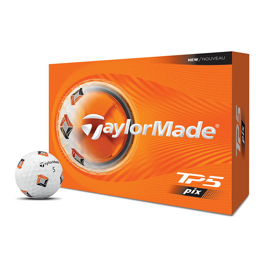 Karratha Indoor Golf  TaylorMade TP5 pix Golf Balls