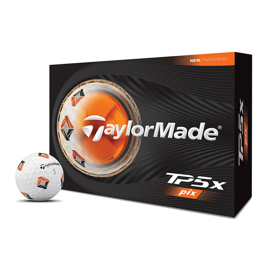 Karratha Indoor Golf TaylorMade TP5x pix Golf Balls