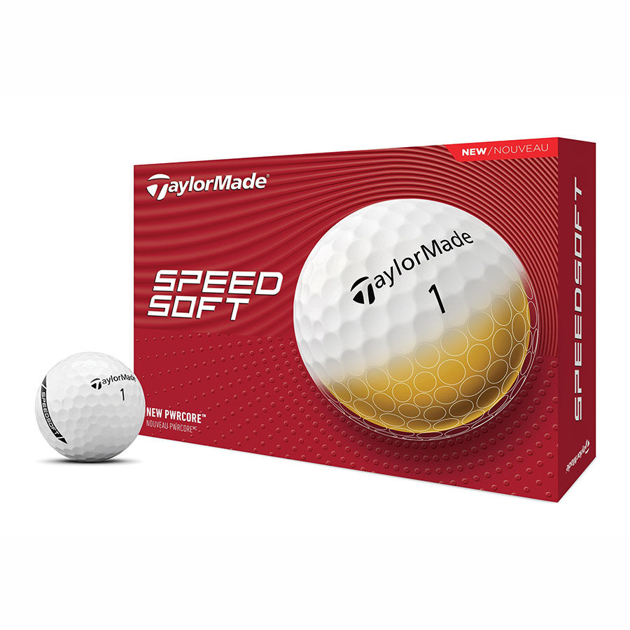 Karratha Indoor Golf TaylorMade SpeedSoft Golf Balls