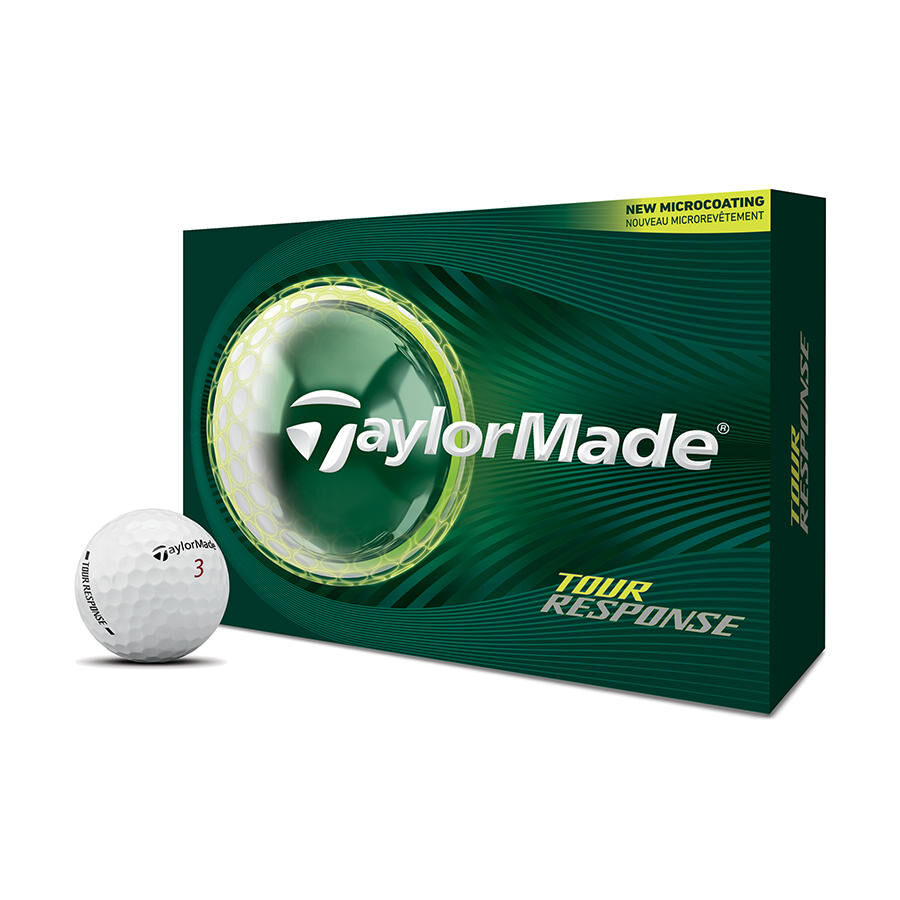 Karratha Indoor Golf TaylorMade Tour Response White Golf Balls