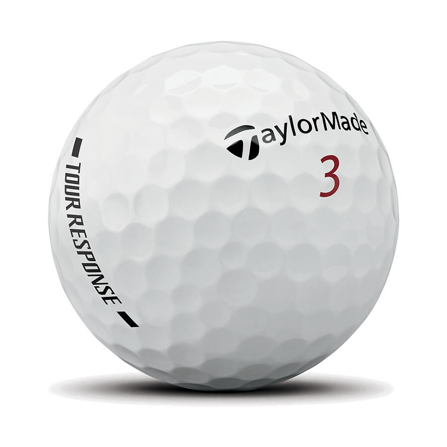 Karratha Indoor Golf TaylorMade Tour Response White Golf Balls