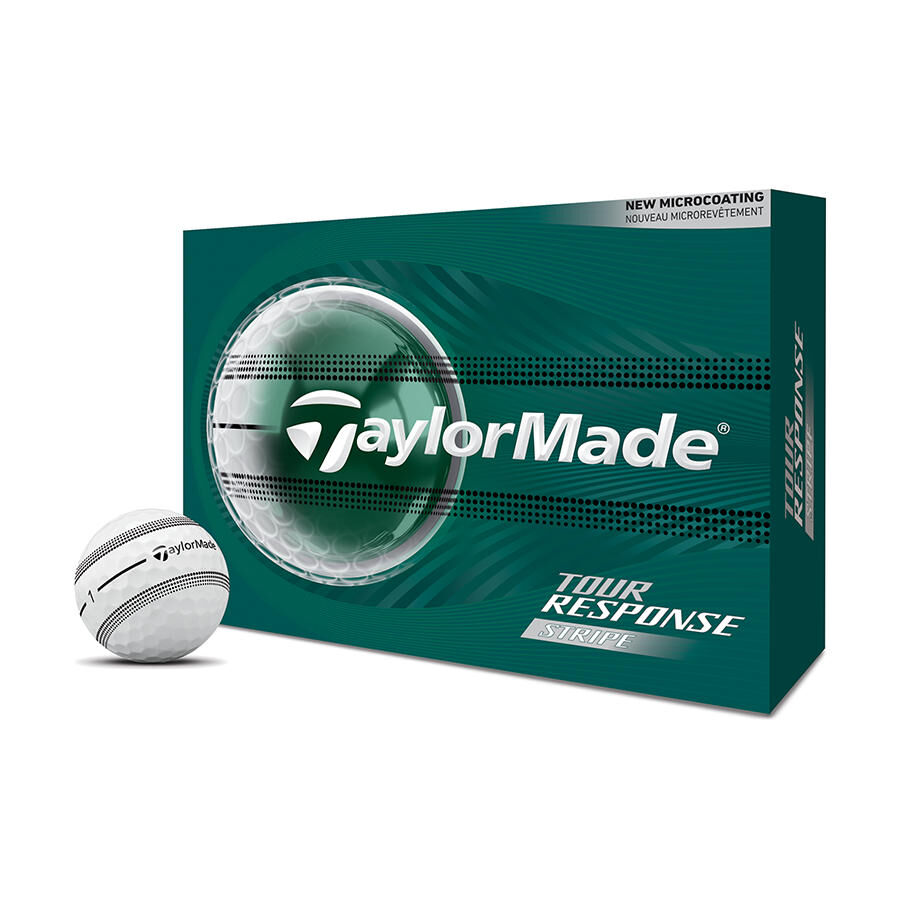 Karratha Indoor Golf TaylorMade Tour Response Stripe Golf Balls