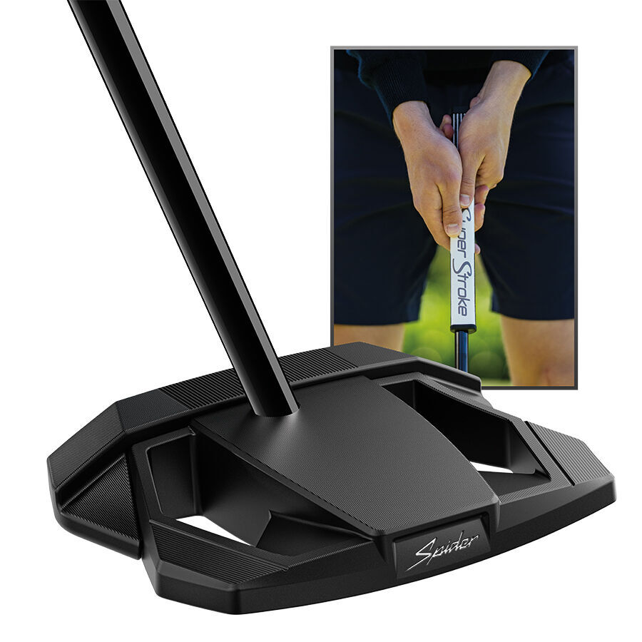 Karratha Indoor Golf TaylorMade Spider ZT black putter 35'