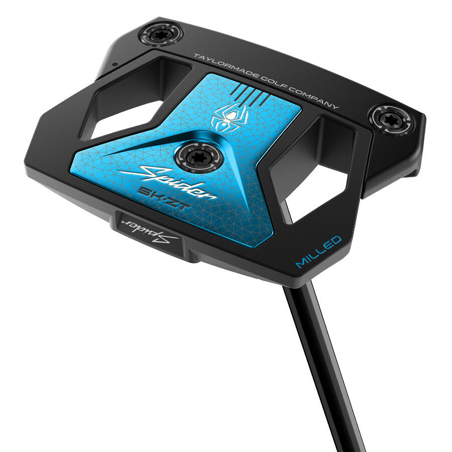 Karratha Indoor Golf TaylorMade Spider ZT black putter 35'