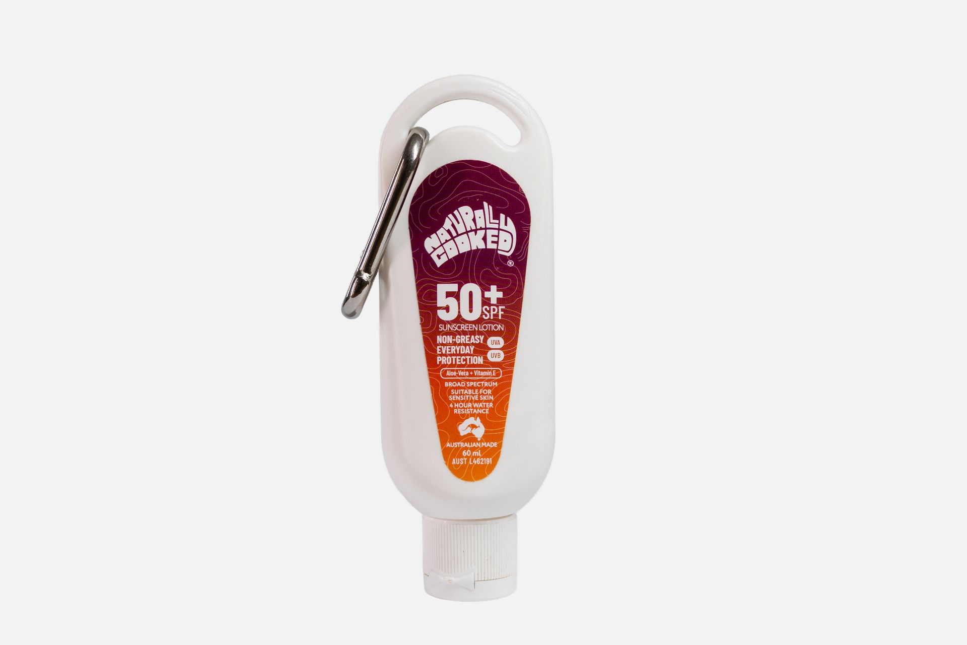 Karratha Indoor Golf Naturally Cooked SPF50+ Sunscreen- 150ml / 60ml 