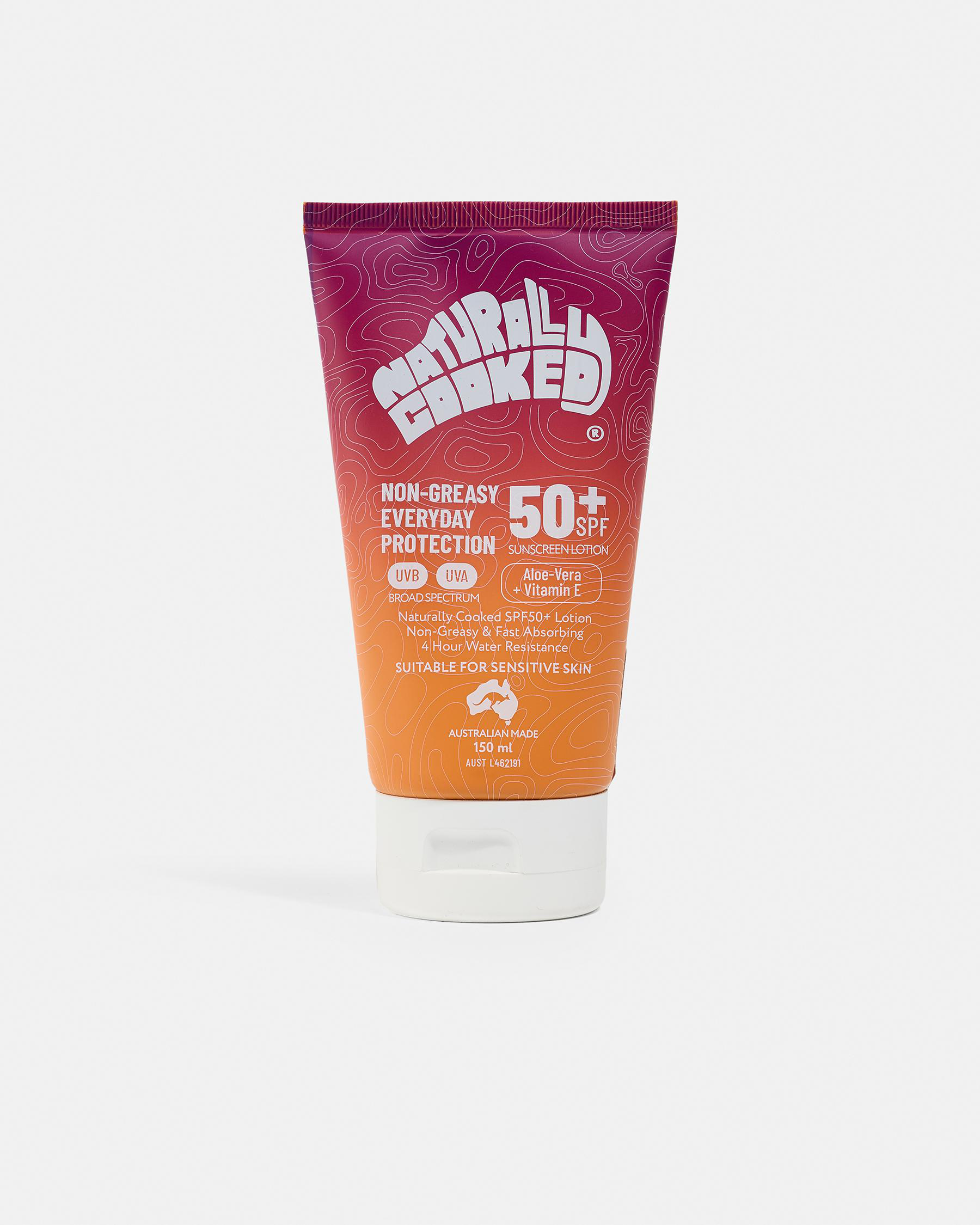 Karratha Indoor Golf Naturally Cooked SPF50+ Sunscreen- 150ml / 60ml 