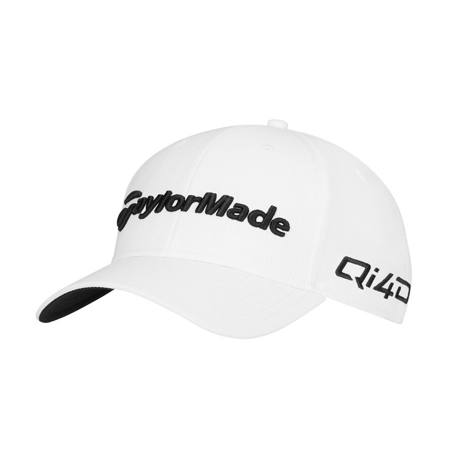 Karratha Indoor Golf TaylorMade Tour Preferred Radar Qi4D Hat White