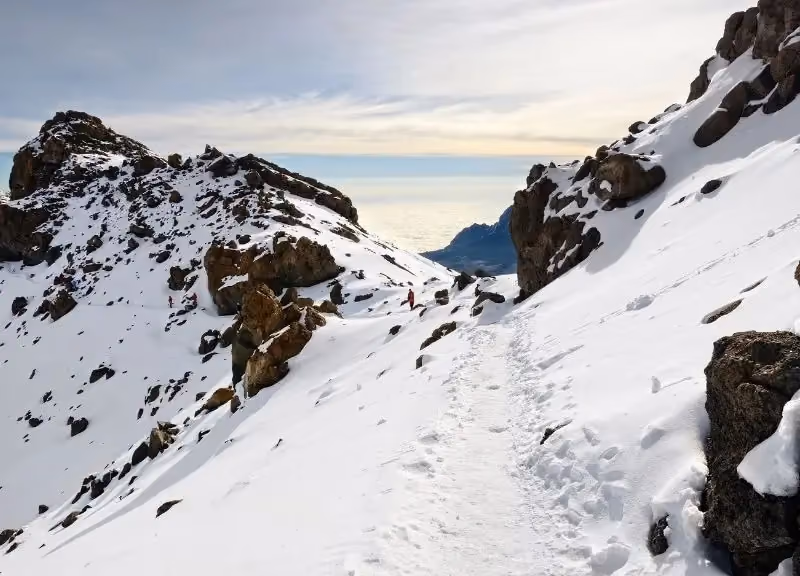 Climbing Kilimanjaro