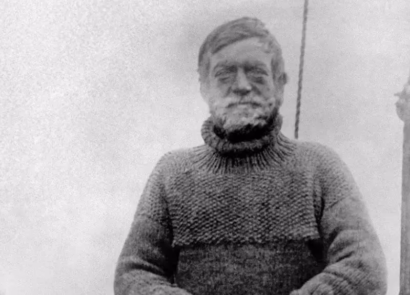 Shackleton and Worsley