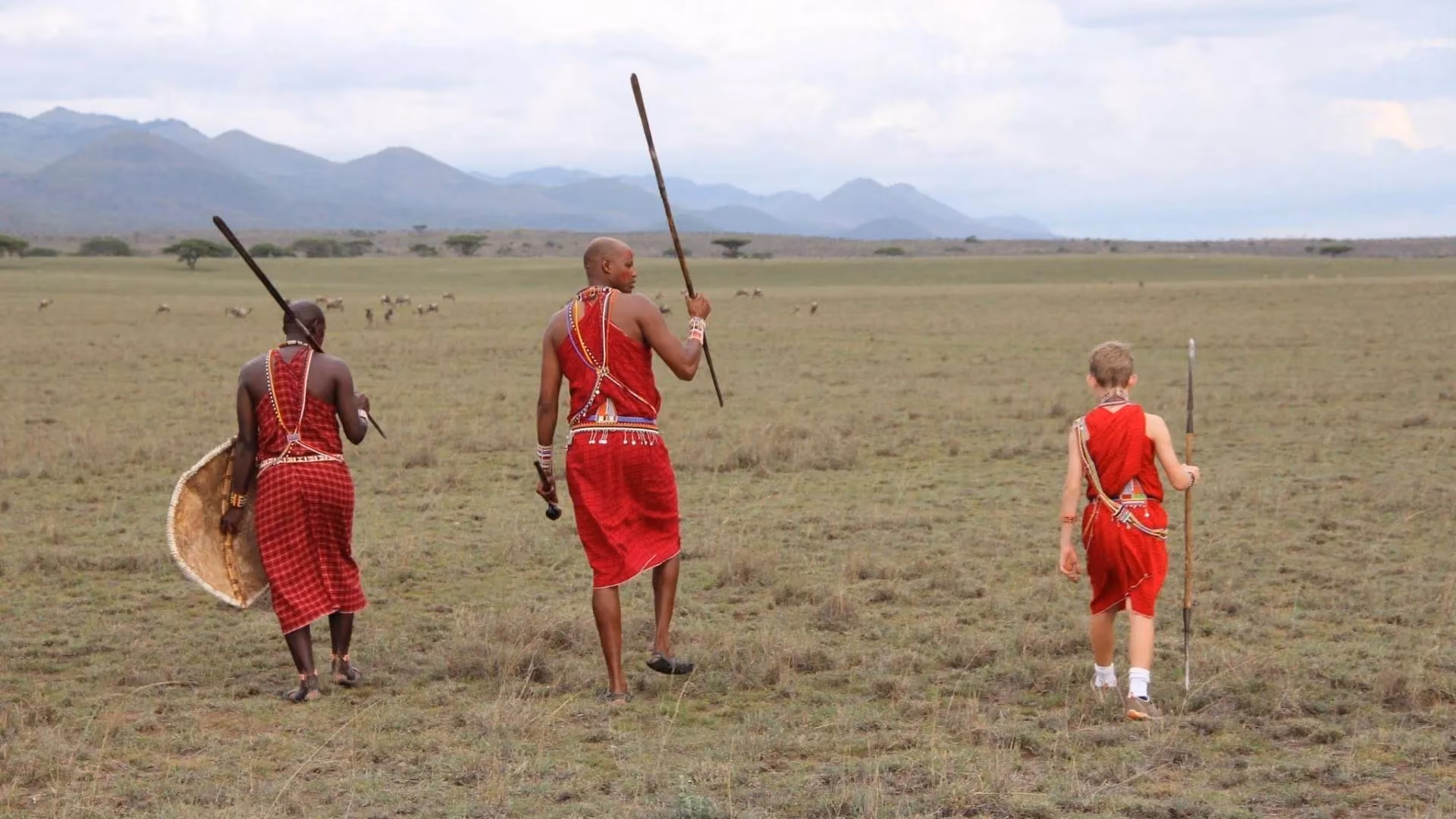 Is a family safari safe?