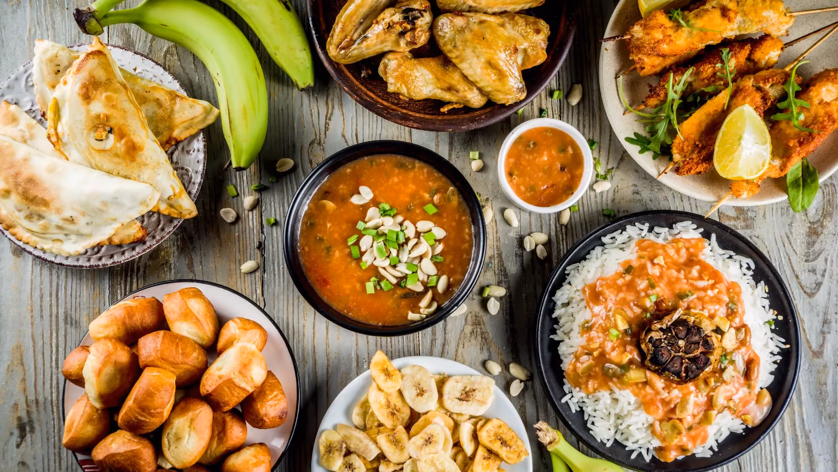 The A to Z of African cuisine