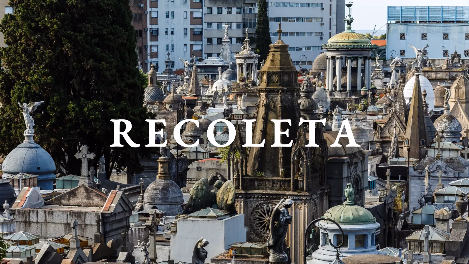 Recoleta Cemetery