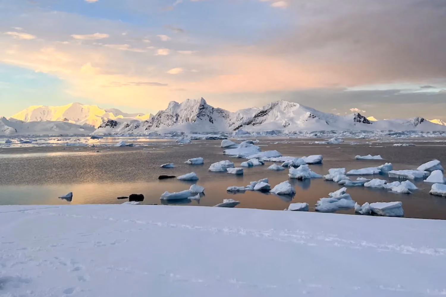 Antarctic landscape