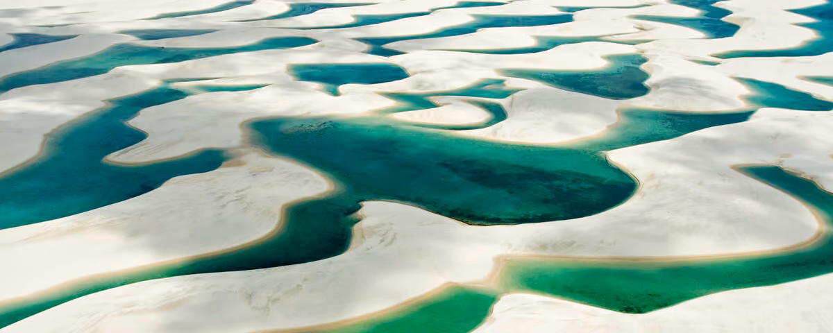 Brazil Vast Desert Oasis