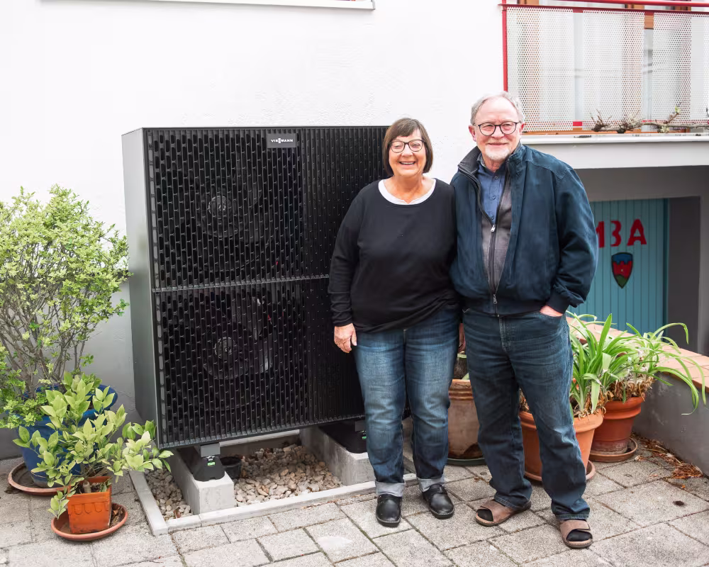 Wärmepumpe Einbau Einfamilienhaus Leimen – TRI IMMO
