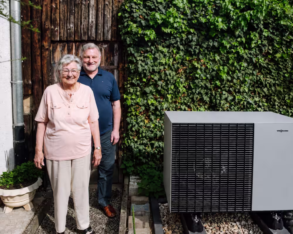 Wärmepumpe Einbau Einfamilienhaus Östringen – TRI IMMO