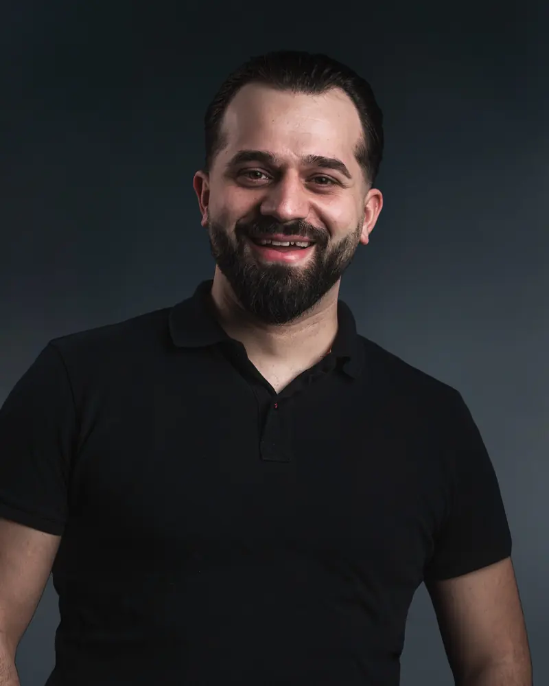 Porträt von Muhammed, Photovoltaik
