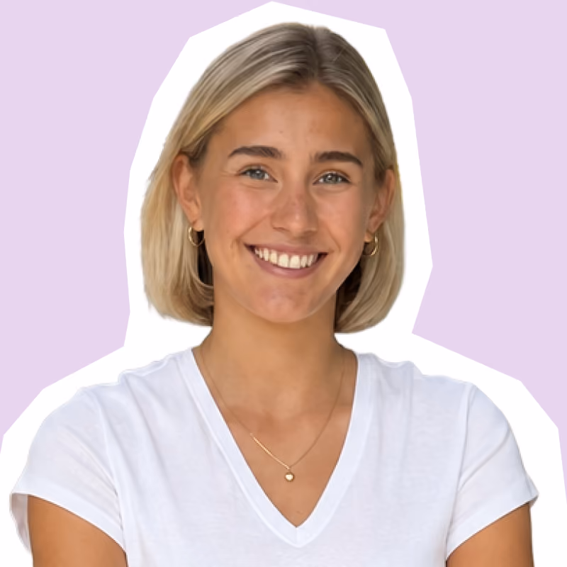 Selina Braunschweiler, Go-to-Market Engineer at koorvi, in white shirt