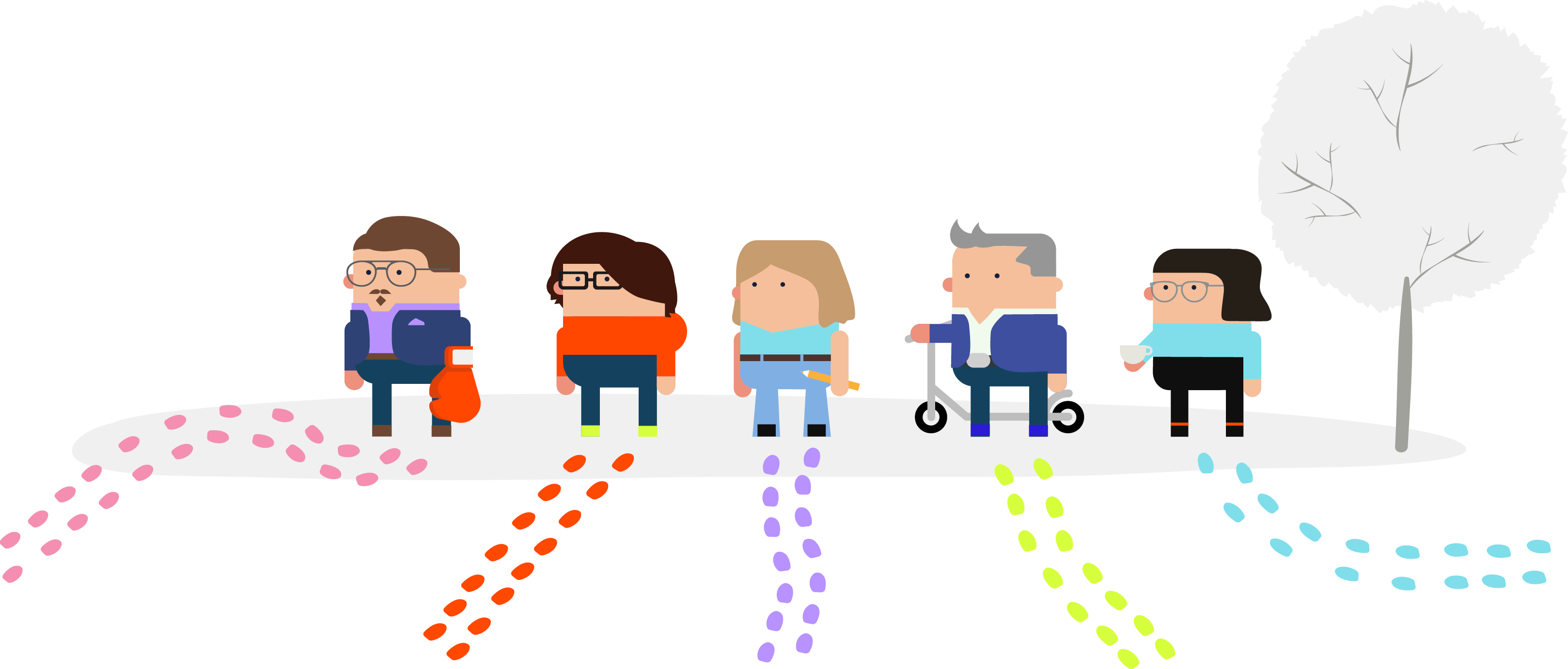 neuwaerts Avatare im Schnee