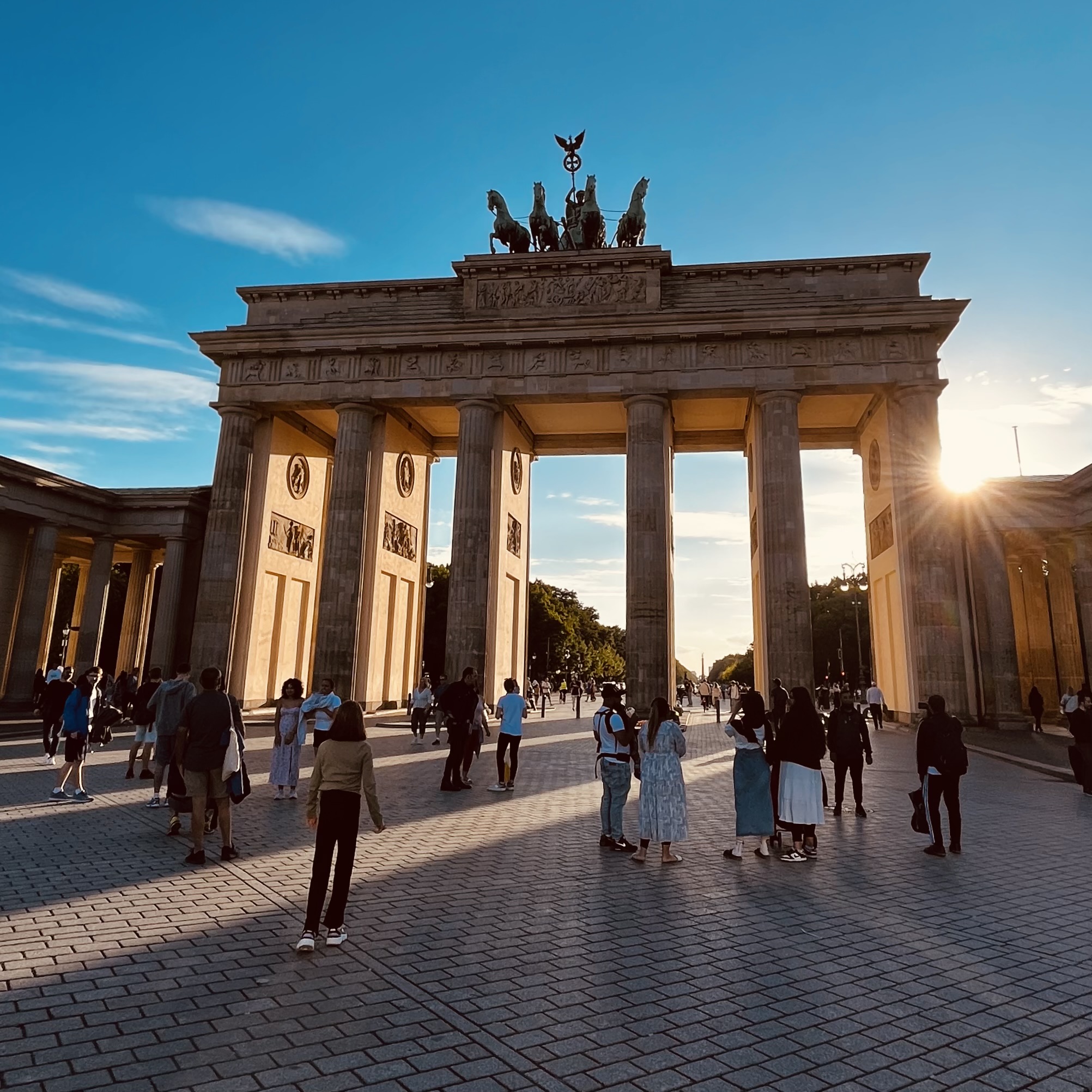 Porte de Brandebourg, Berlin