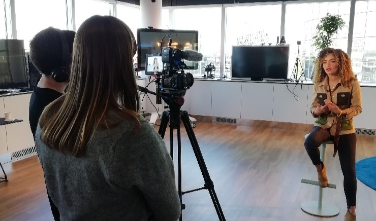 Interview Anaïs Grangerac, TF1