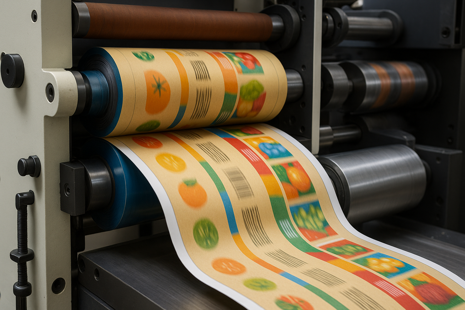 What Is Flexo Printing? A Guide to High-Speed Label and Packaging Solutions