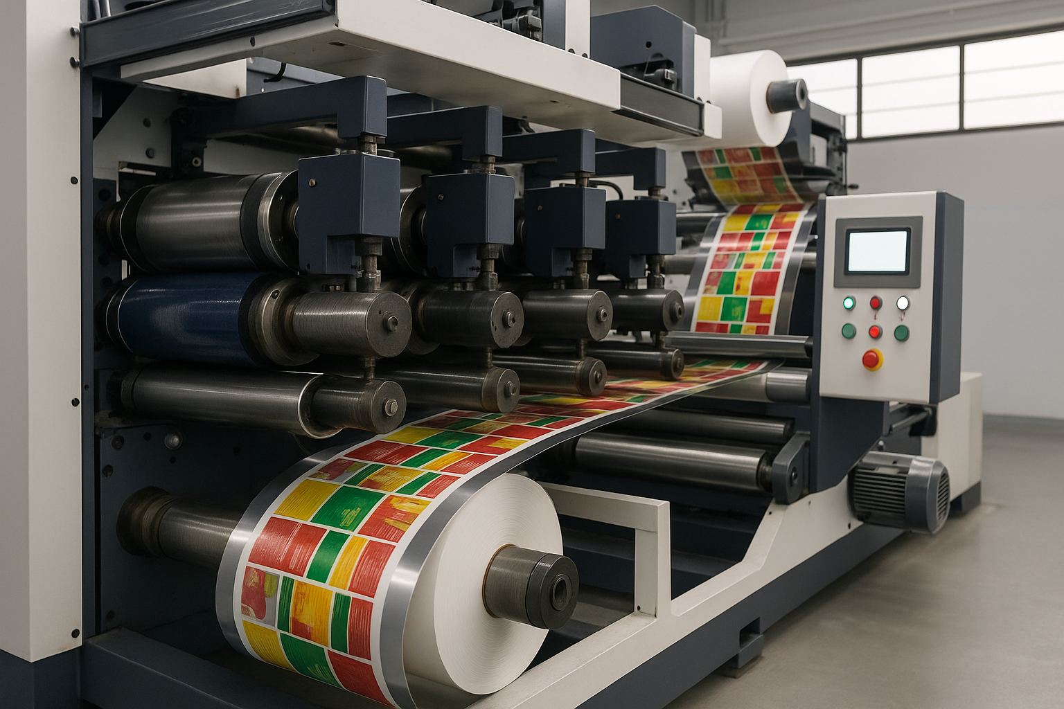 What Is a Flexo Printing Machine? A Look at High-Speed Label and Packaging Production