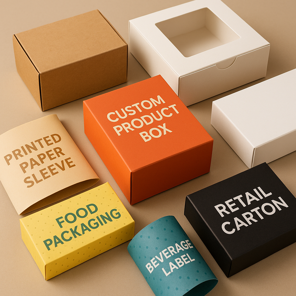 Top-Quality Packaging Printing Services in the Philippines