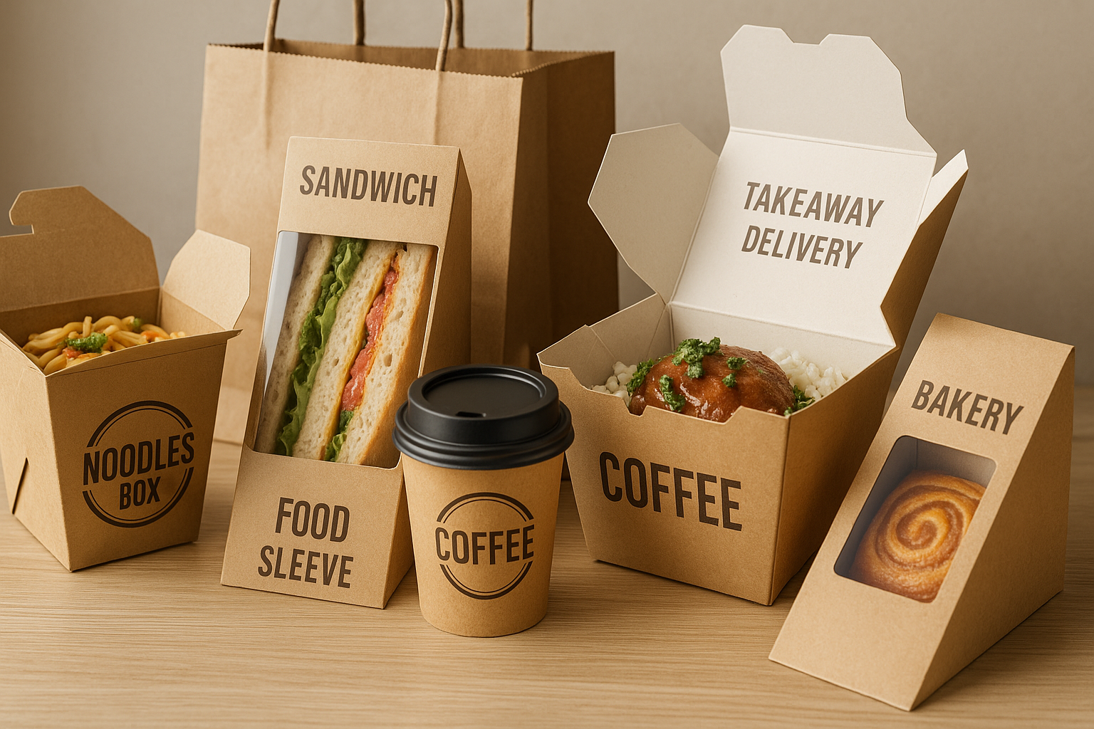 Your Reliable Food Packaging Supplier in Manila