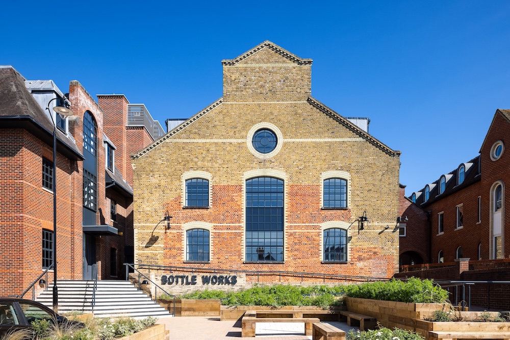Shot of Charlotte Place, Southampton