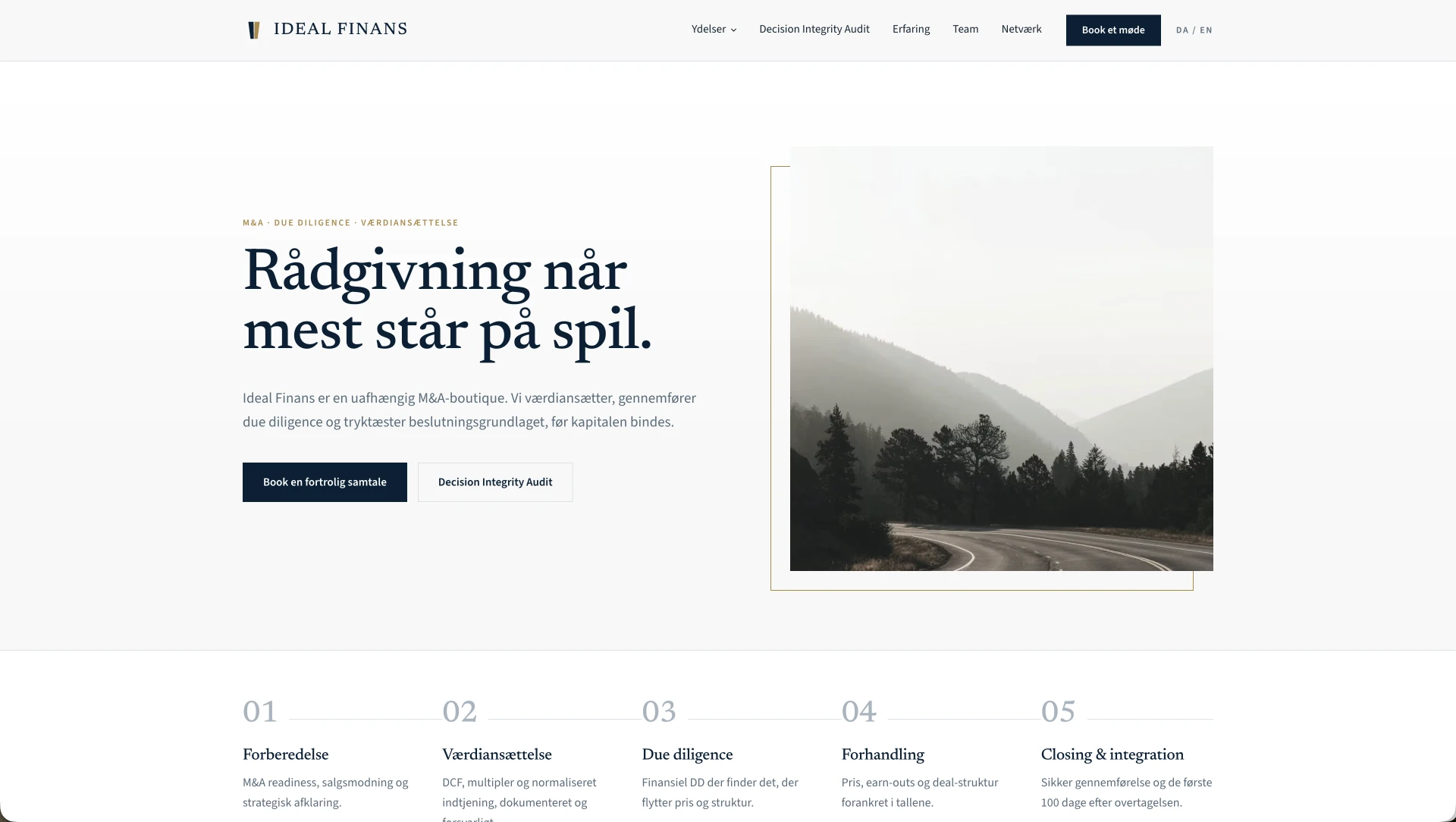Forside – Ideal Finans