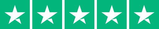 5 stjerner på Trustpilot
