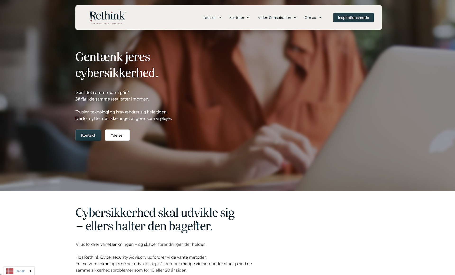 Forside – Rethink Cyber