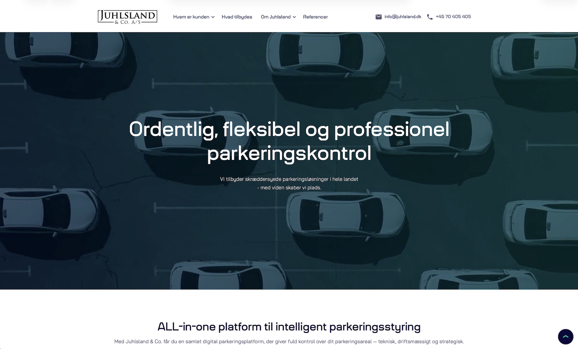 Forside – Juhlsland