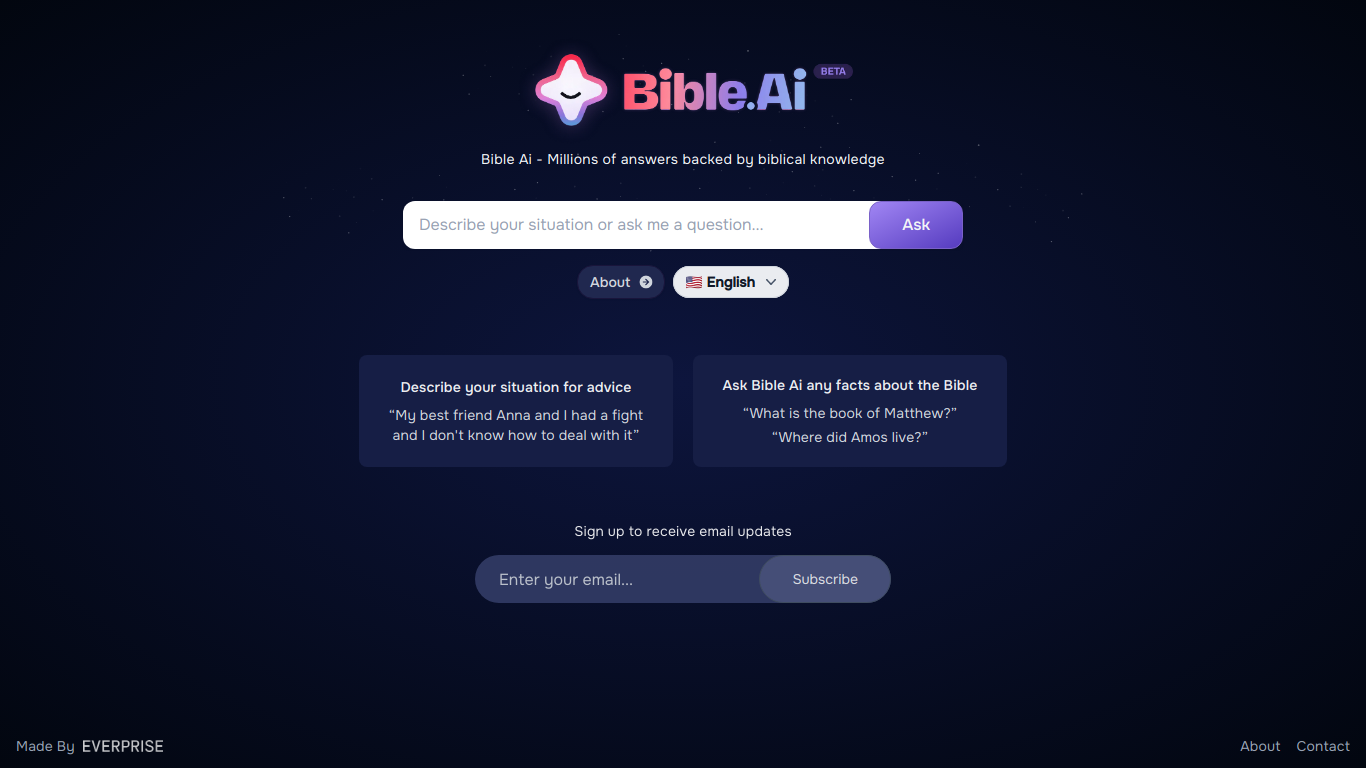 Bible logo