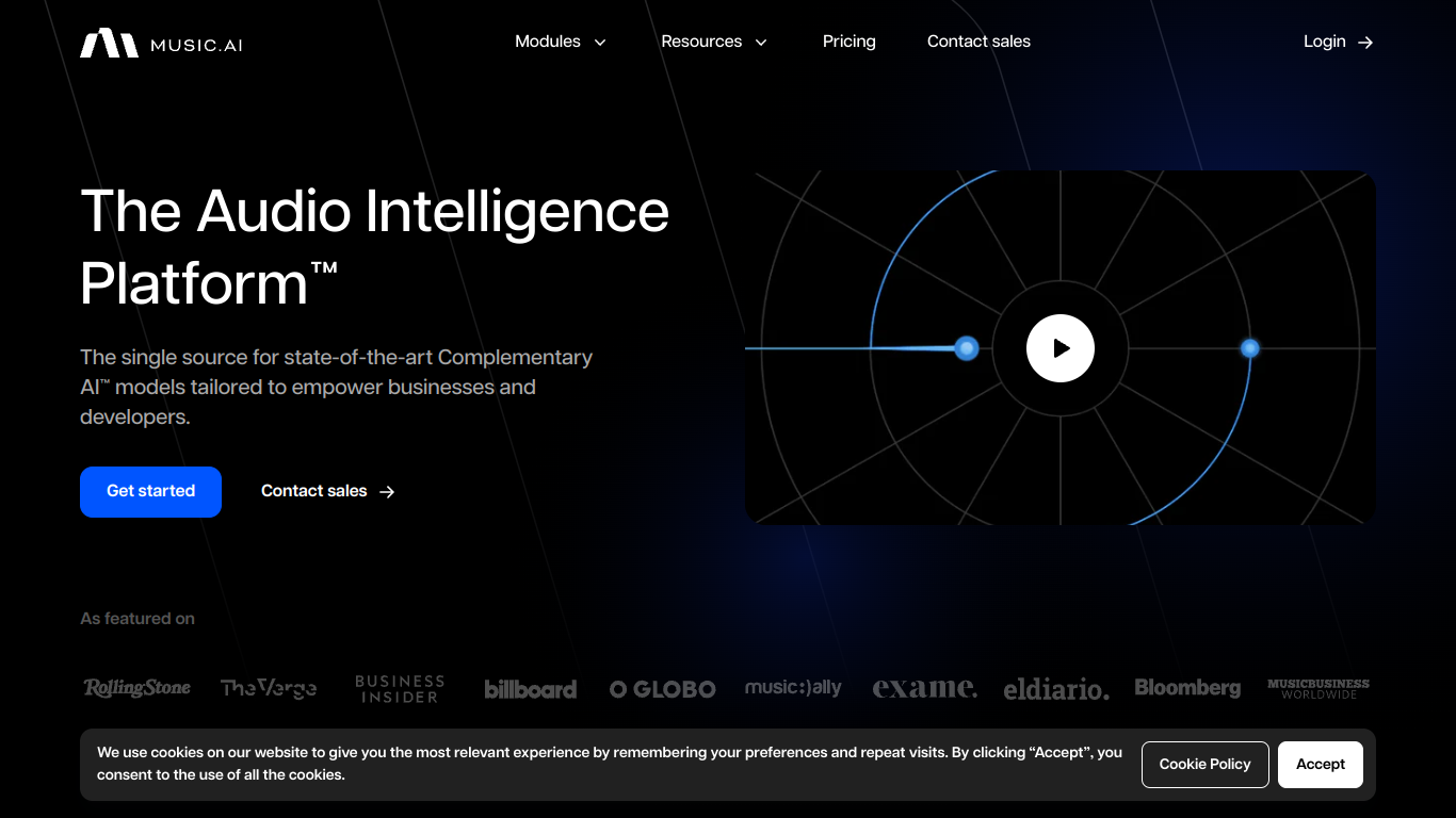 music.ai logo