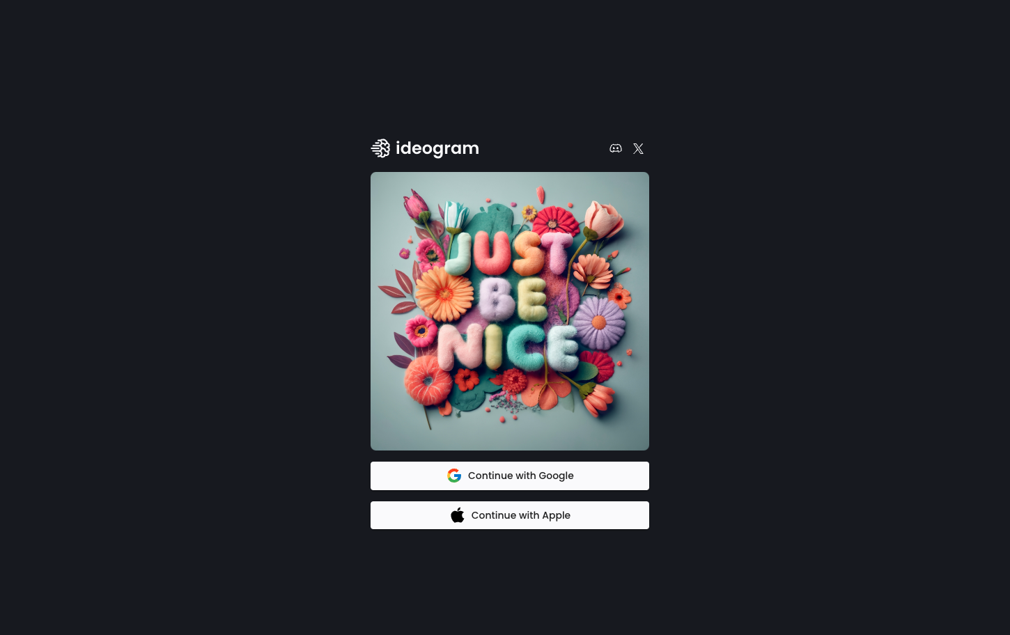 Ideogram logo