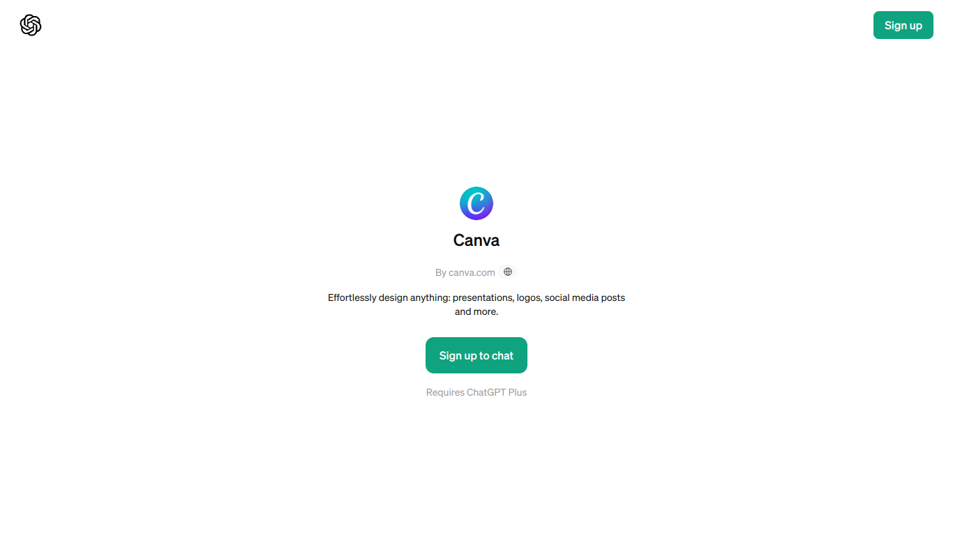 GPT Canva logo